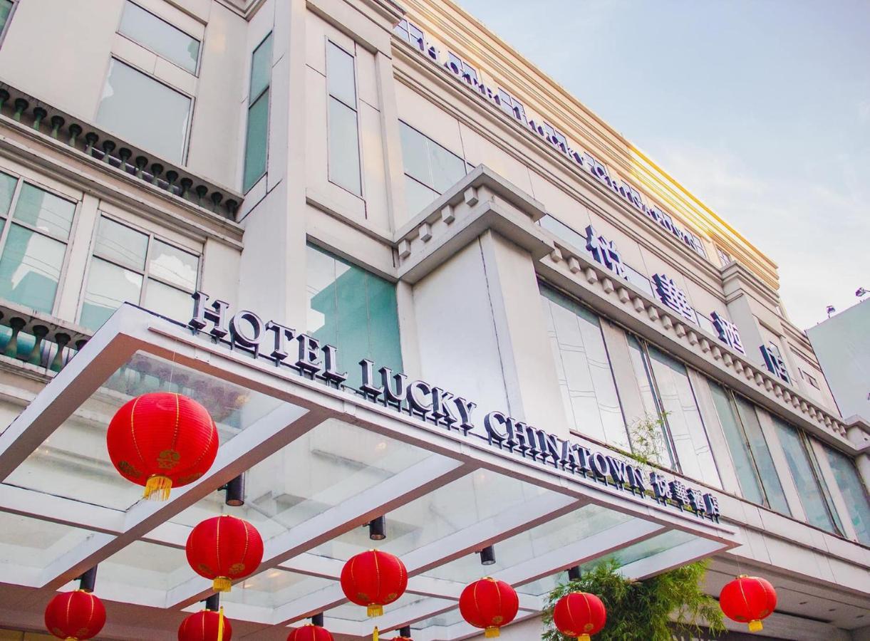 Hotel Lucky Chinatown Binondo Manila Exteriör bild