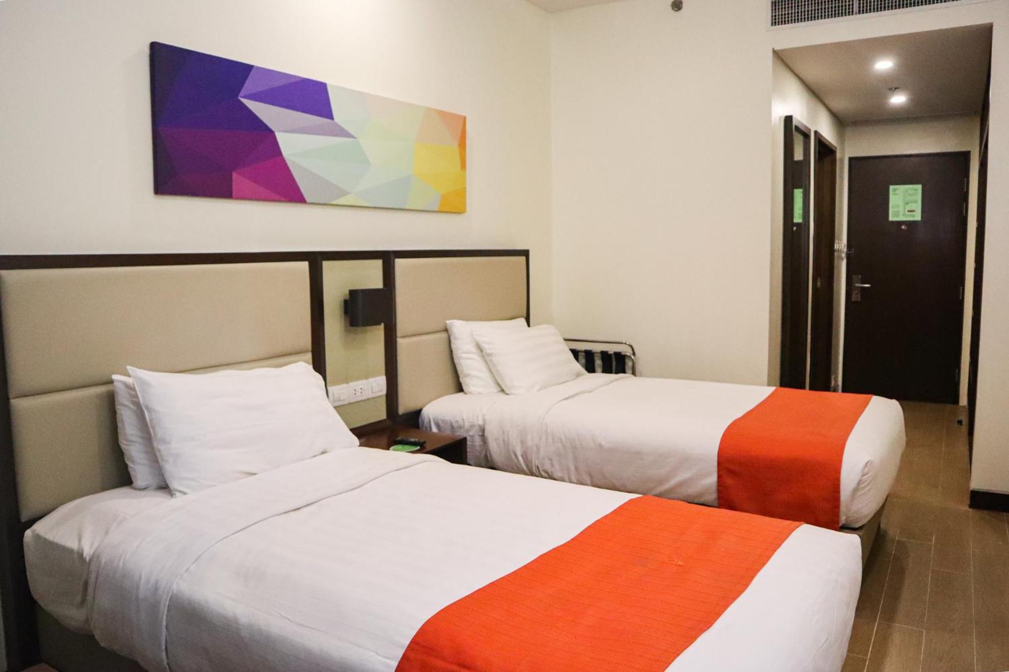 Hotel Lucky Chinatown Binondo Manila Exteriör bild