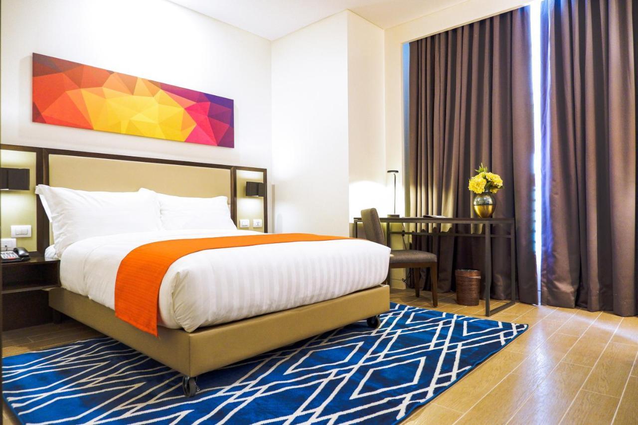 Hotel Lucky Chinatown Binondo Manila Exteriör bild