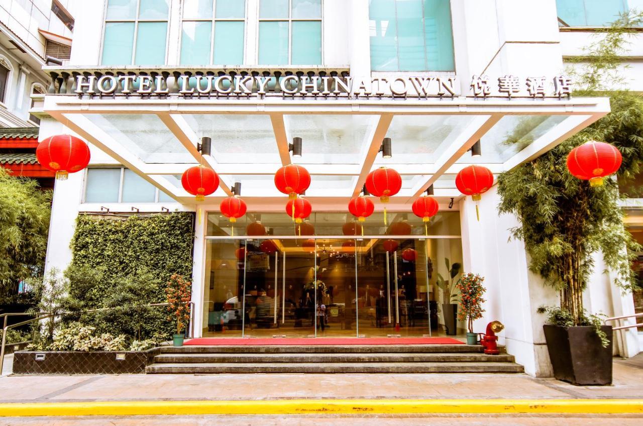 Hotel Lucky Chinatown Binondo Manila Exteriör bild